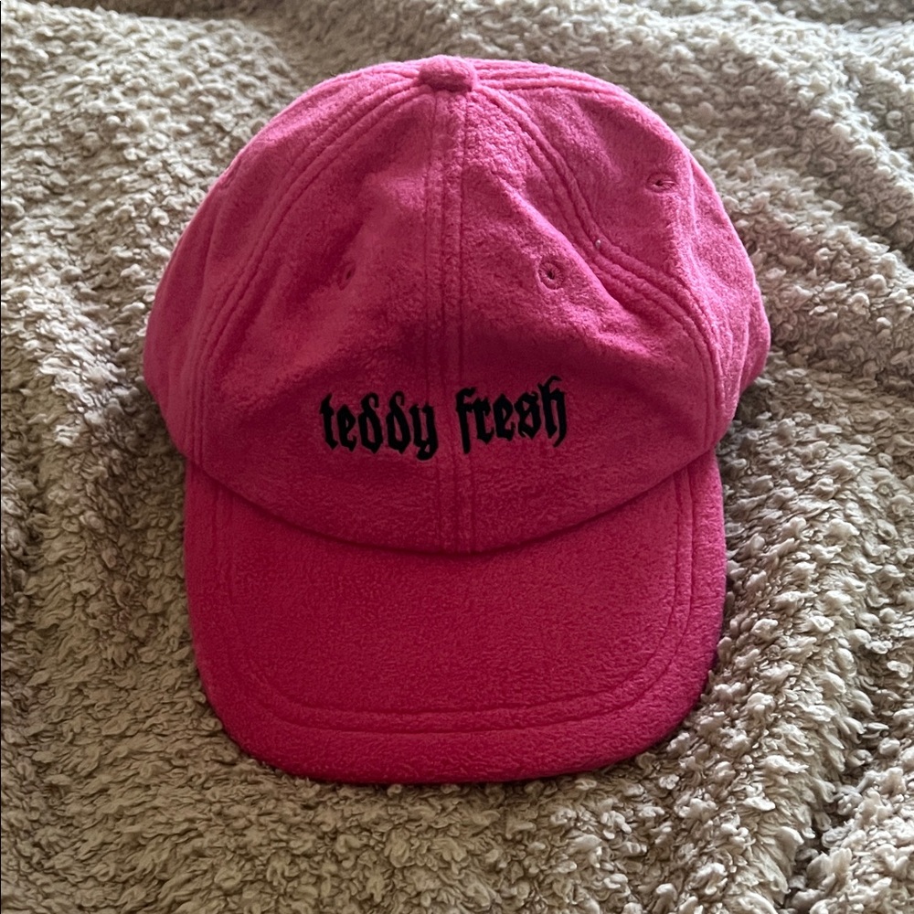 Teddy Fresh Vibrant Pink Hat